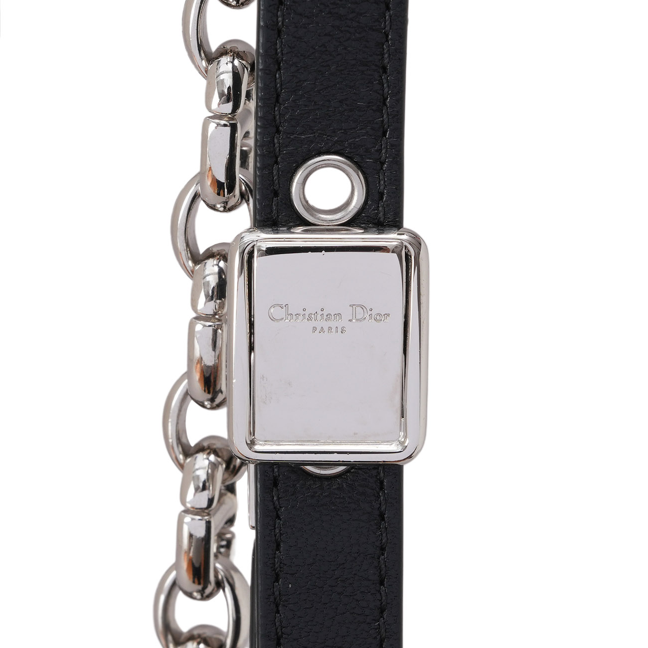 CHRISTIAN DIOR(USED)디올 M9253 소프트 카로 미디움 백